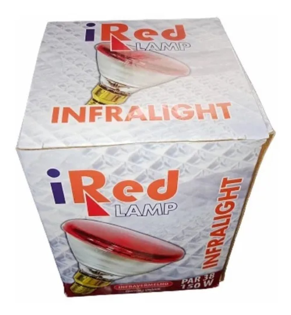 Lampada IFV (PAR-38).110V x 150W Infralight Ired | Espaço Saúde ...