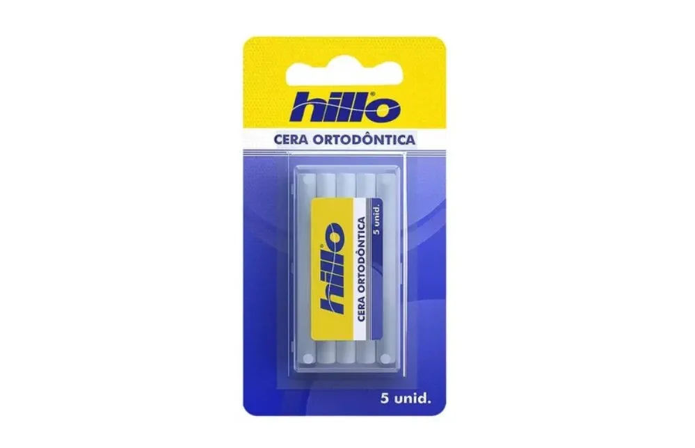 Cera Ortodeontica Hillo C/5 Bastoes | Espaço Saúde Material Hospitalar