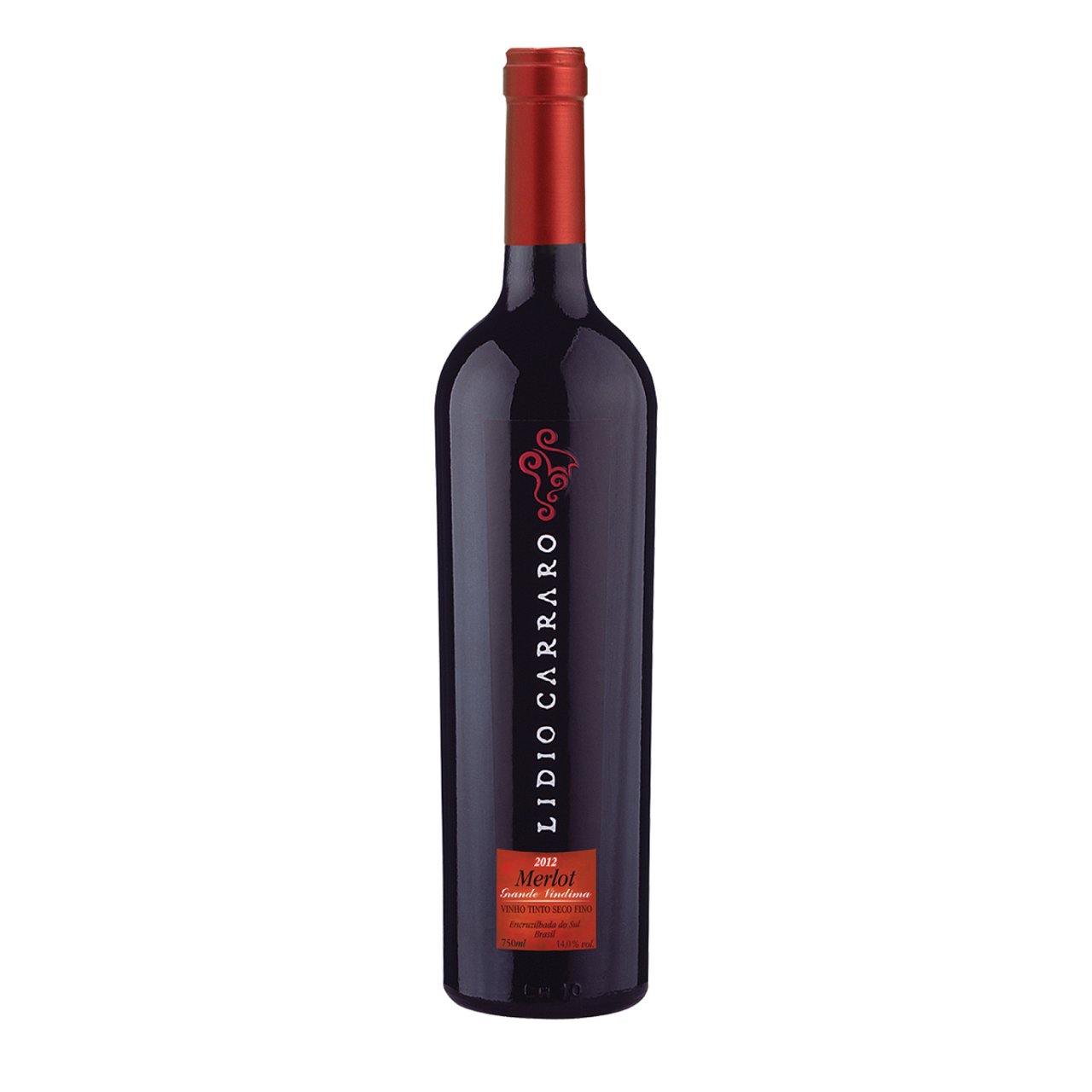 Vinho Tinto Lidio Carraro Grande Vindima Merlot