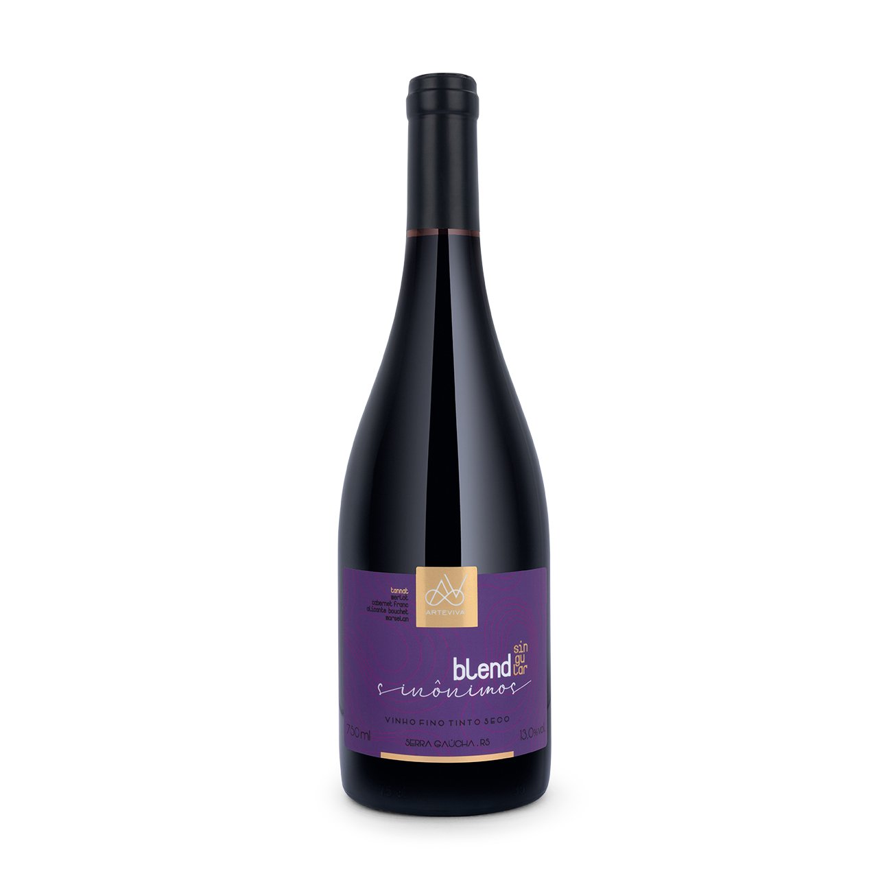 Vinho Tinto Arte Viva Elementar Pinot Noir 750 Ml