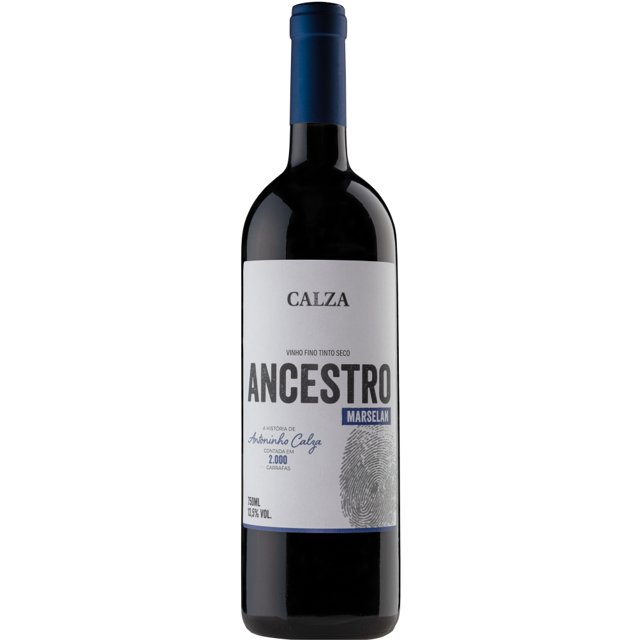 Vinho TInto Calza Ancestro Marselan