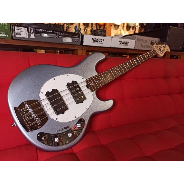 Baixo Sterling SUB Ray 4 HH Lake Blue Metallic | Acessórios Musicais e ...
