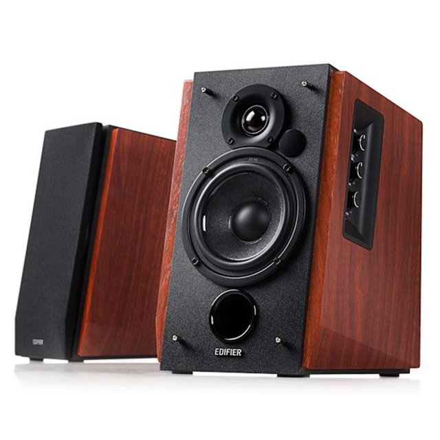 Caixa de Som Monitor Edifier R1700 BT Madeira | Acessórios Musicais e ...
