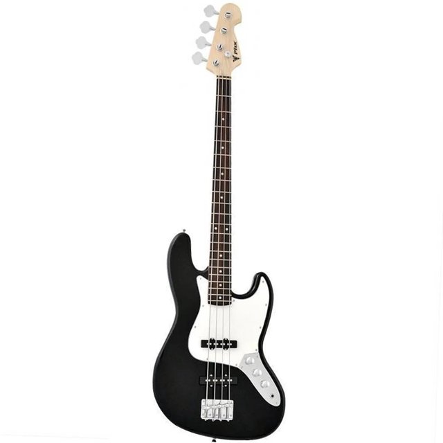 BAIXO 4C PHX JAZZ BASS PRETO | Acessórios Musicais e instrumentos Musicais
