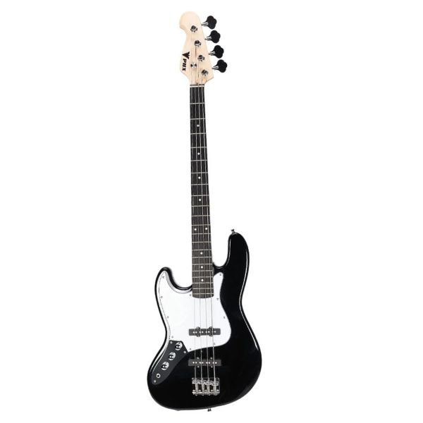 BAIXO 4C PHX JAZZ BASS PRETO CANHO LH | Acessórios Musicais e ...