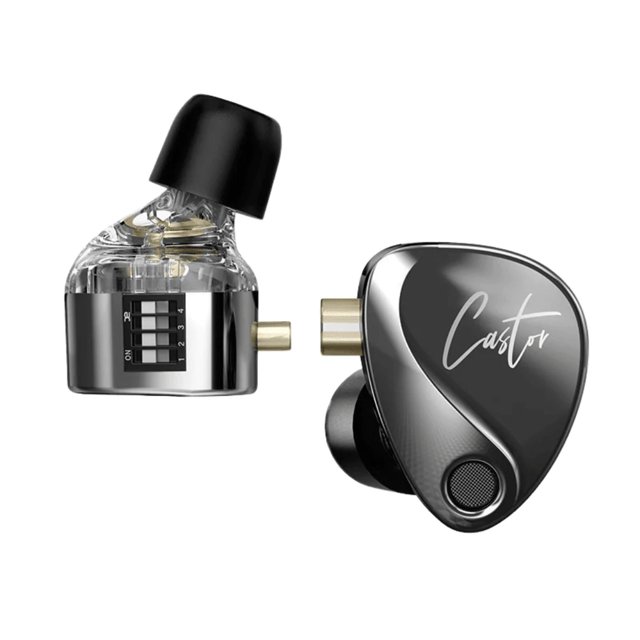 FONE OUVIDO IN EAR KZ CASTOR HARMAN TARGET BK | Acessórios Musicais e ...