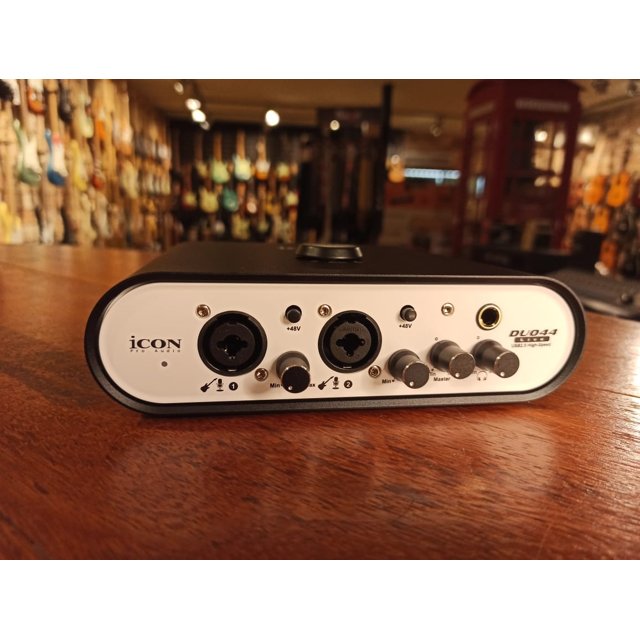 Interface Audio Icon Duo44Live | Acessórios Musicais e instrumentos ...