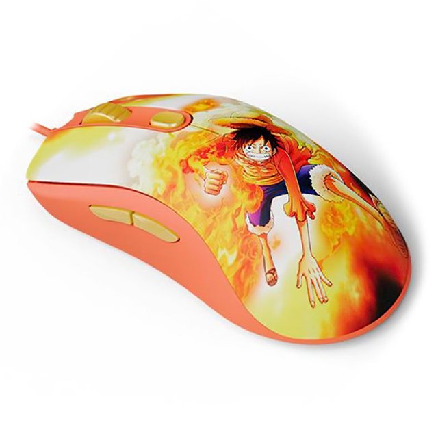 MOUSE GAMER AKKO AG325 ONE PIECE LUFFY