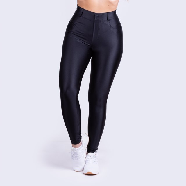 Calça Disco Cirre Cinto - Swiss Boutique