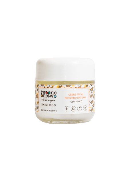 Creme Facial Vitamina C