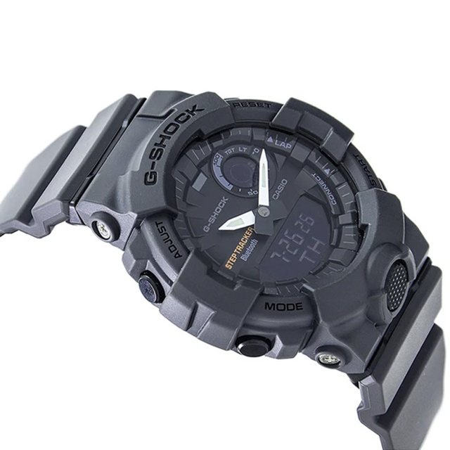 g shock cinza