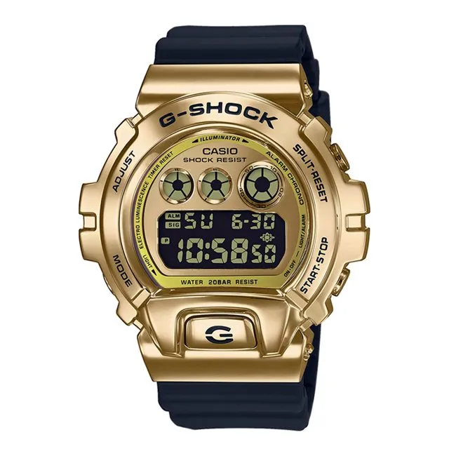 g shock digital preto