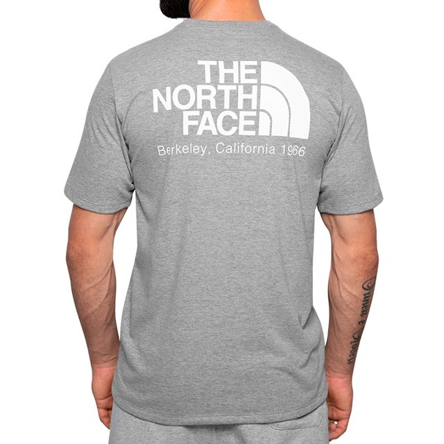 The North Face Camiseta Masculina Hyper Tee - Cinza 
