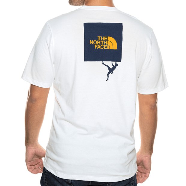 Camiseta The North Face Dome Climb Cinza