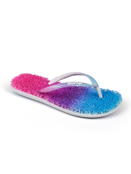 Chinelo Flat Colorful Slim CleanUp