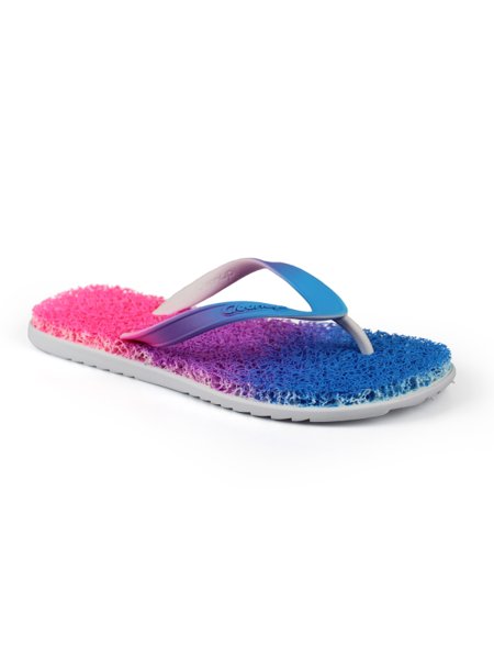 Chinelo Flat Colorful Plus CleanUp