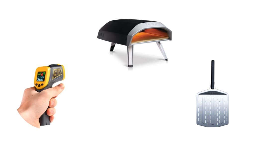 Kit Starter Koda 12 | Revolução da Pizza