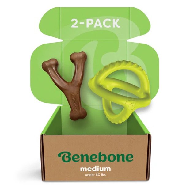 Box Benebone 2 itens porte do Pet | BolaPets