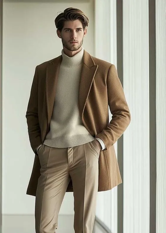 As Tendências de Moda Masculina Outono/Inverno 2025 | Don Juan Moda Homem