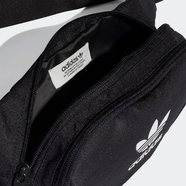 pochete adidas essential crossbody preta