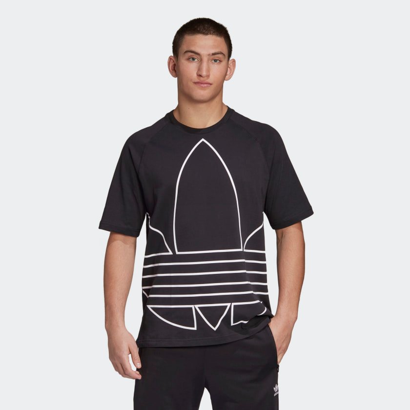 adidas camiseta outline