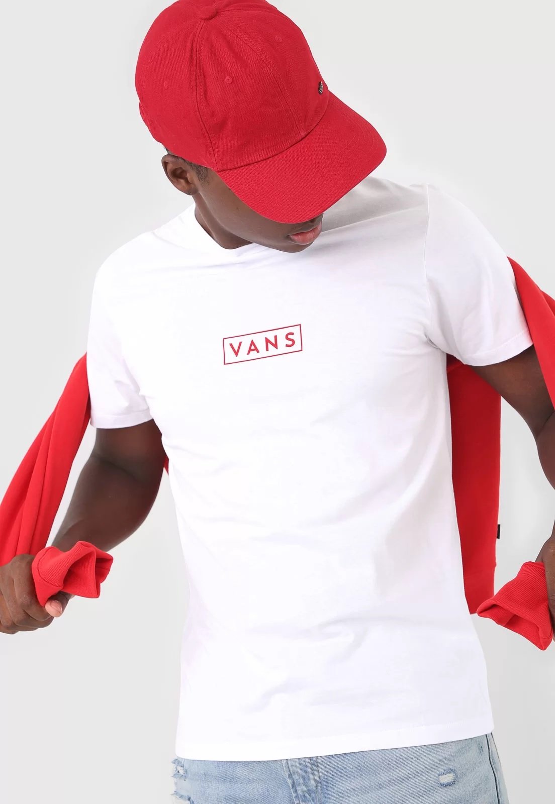 camiseta vans easy box