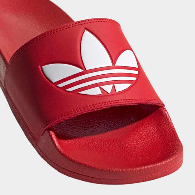 chinelo adidas trefoil