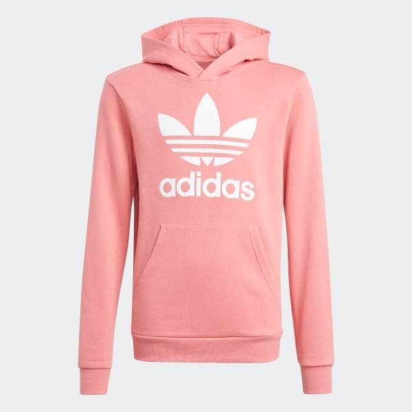 adidas originals women's trefoil moletom com capuz