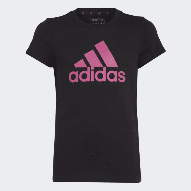 adidas big logo tee