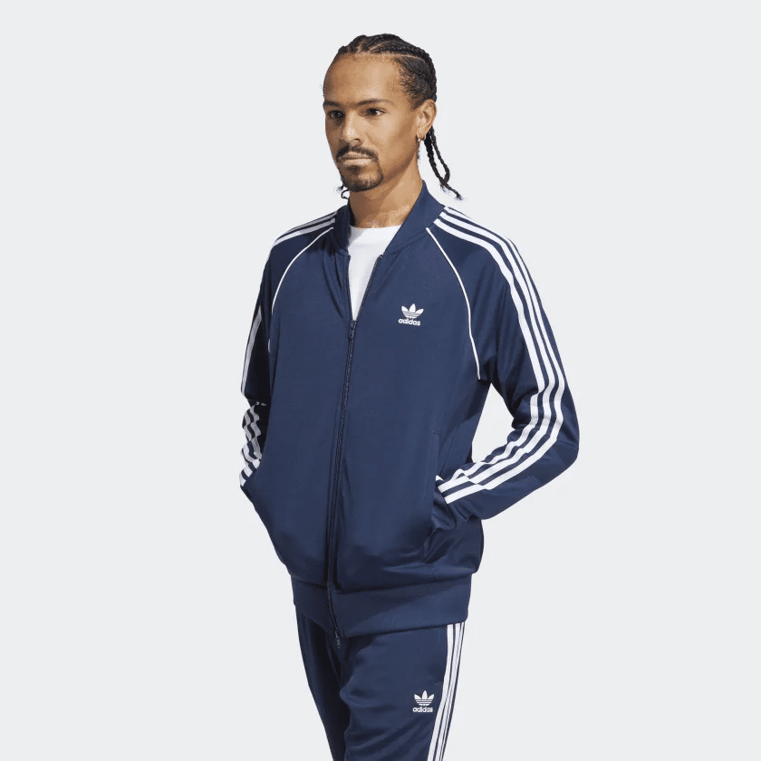 Adidas sst hot sale track