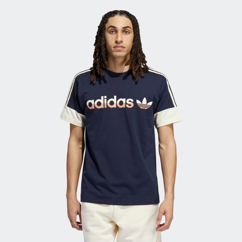 camiseta 3 stripes adidas