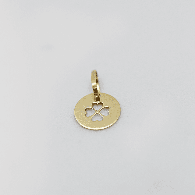 Pingente Amore ouro 18k