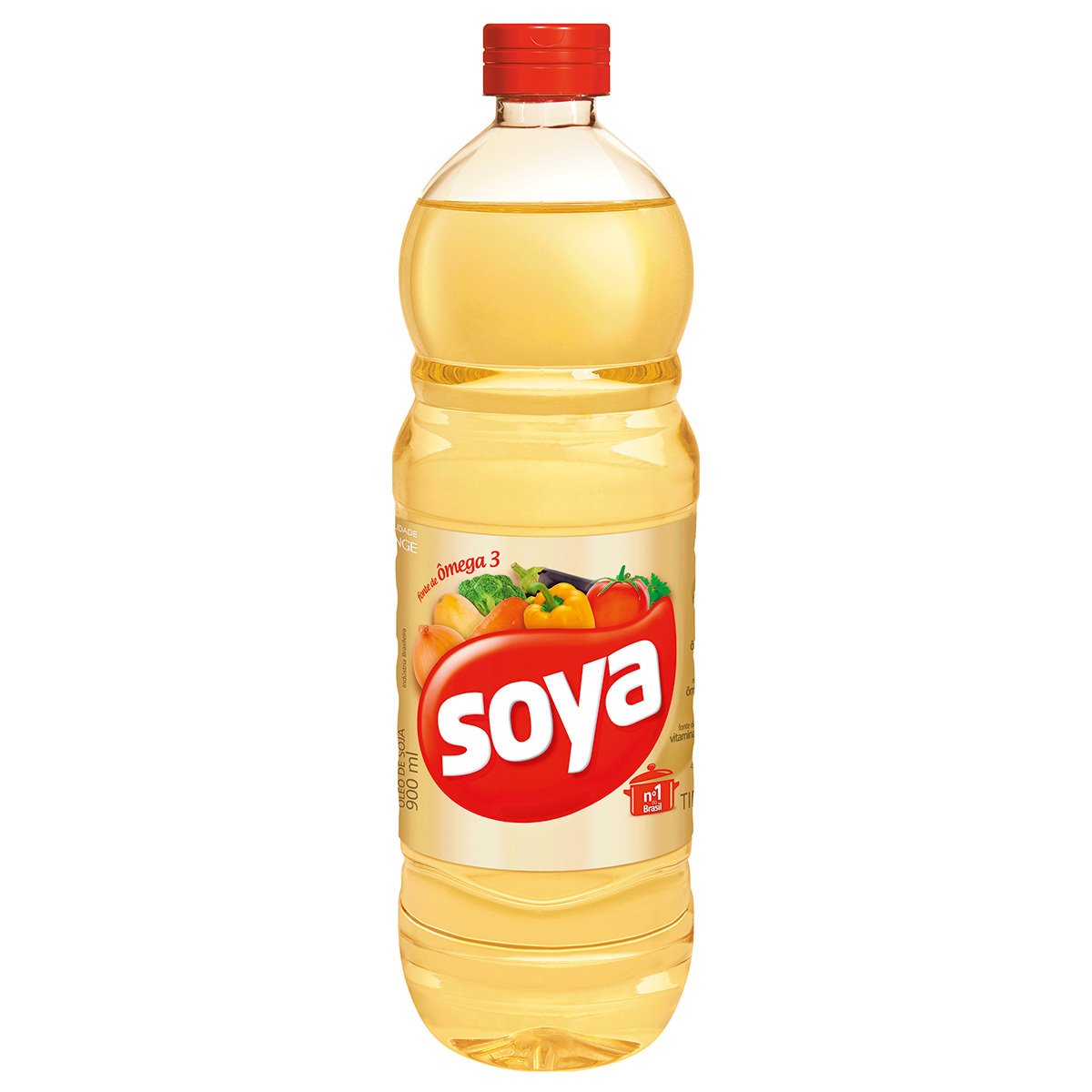 Óleo de Soja Soya 900ml