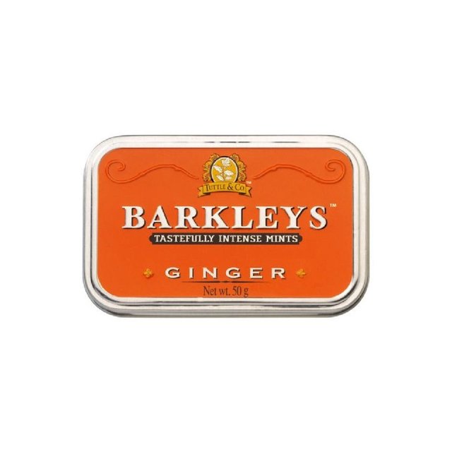 Bala Barkleys Ginger 50G