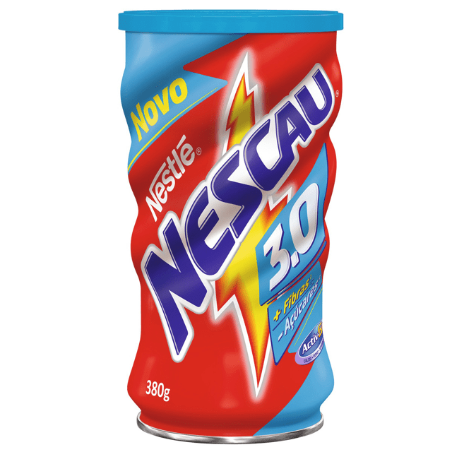 Achocolatado em Pó Chocolate Nescau 3.0 380g