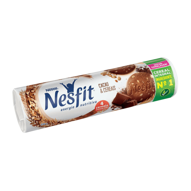 Biscoito Cacau e Cereais Nesfit 200g