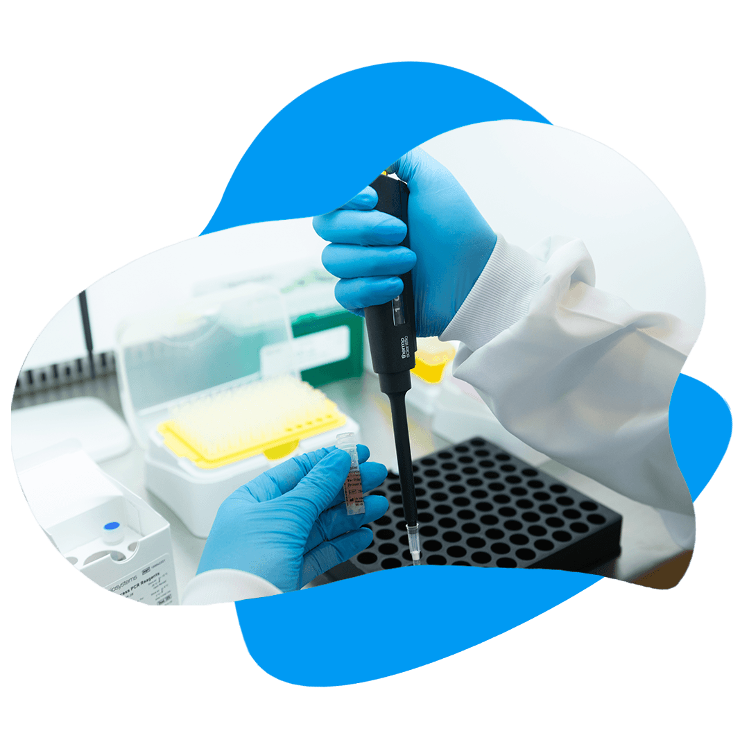 Reconstituição Genética | Laboratório Biogenetics | Laboratório Biogenetics