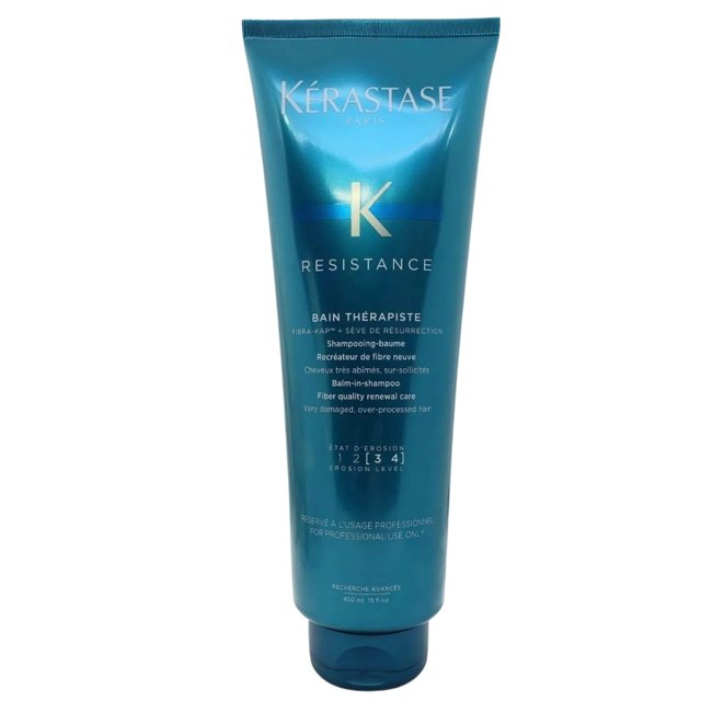 Kérastase Résistance Bain Thérapiste Shampoo 450ml Doce Beleza