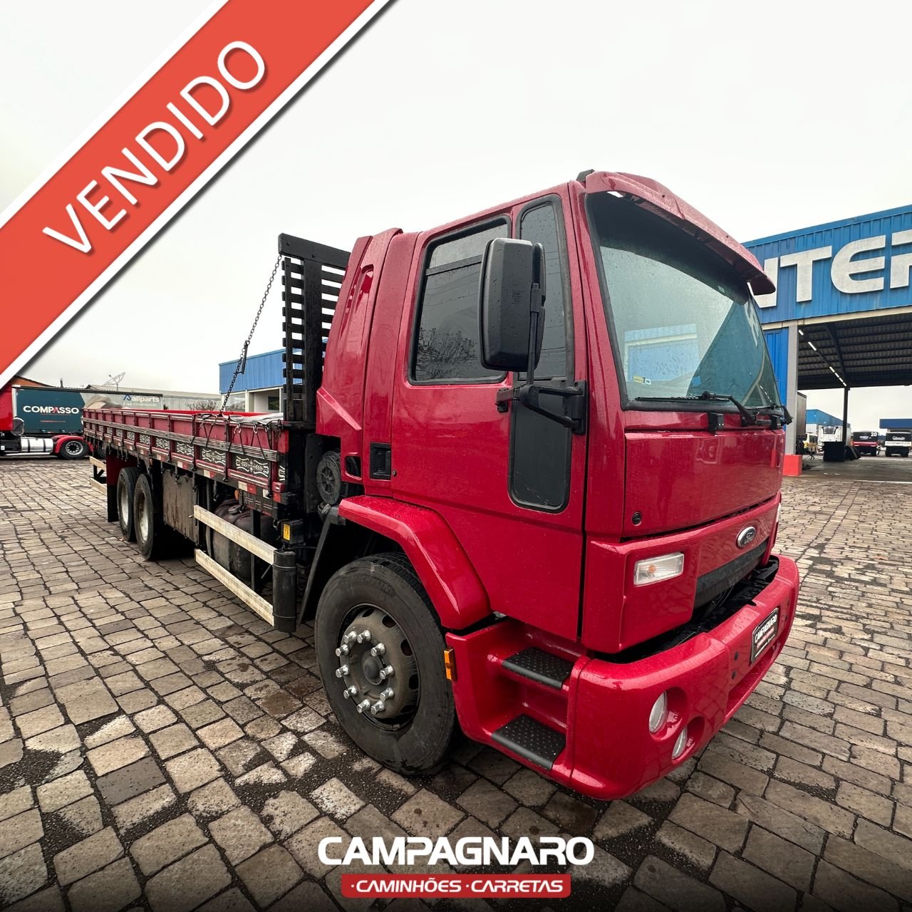 Caminhao Ford usado à venda