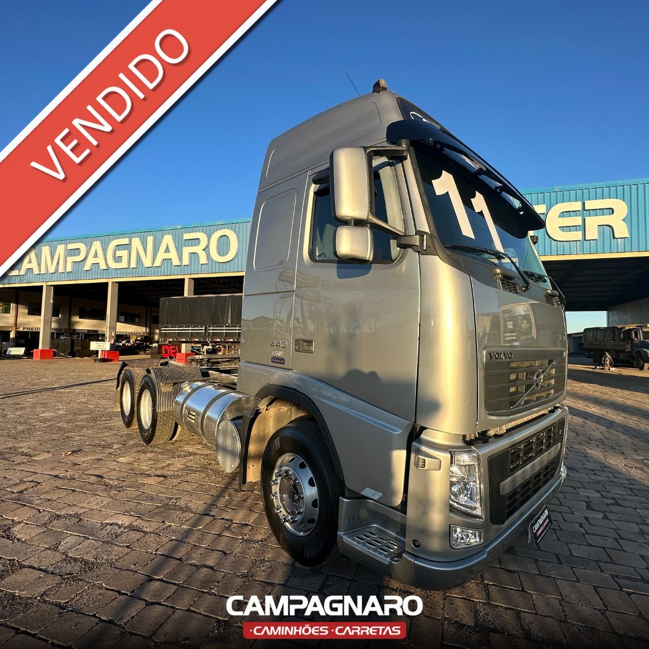 Caminhão Volvo FMX 500 6x4 2p (Diesel) (E5) - 2014 - Rio do Sul