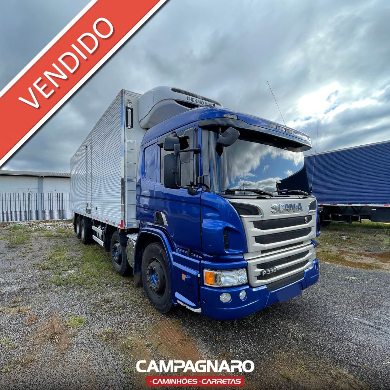 Caminhao Scania P310 usado à venda