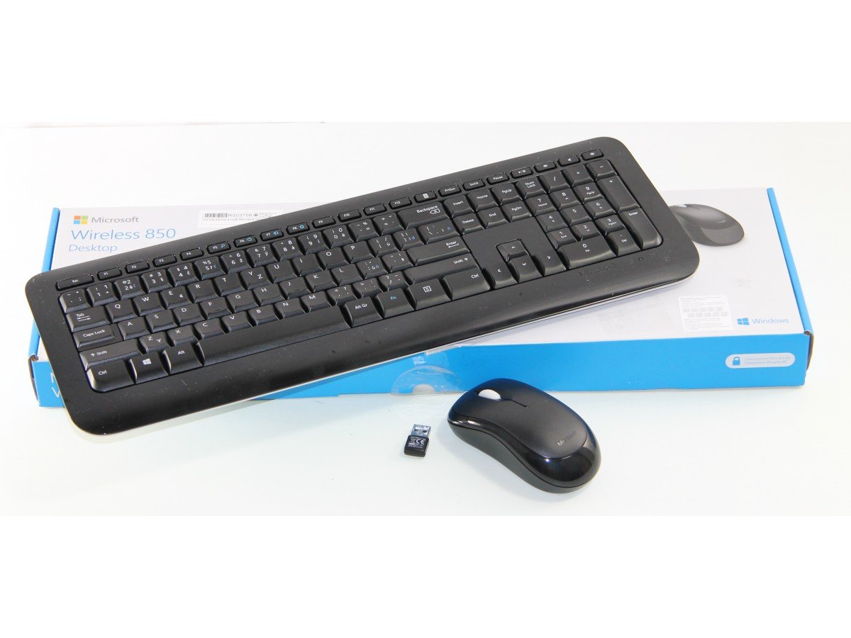TECLADO MICROSOFT WIRELESS 850 DESKTOP GRUPO YMA
