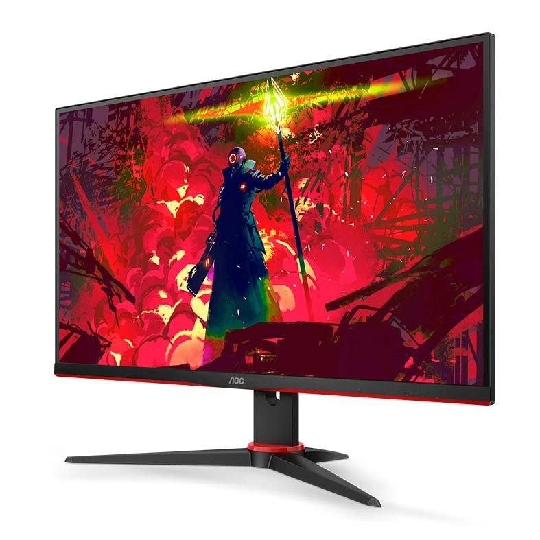 Monitor Gamer AOC Speed 24G2HE5 23,8” LED IPS | GRUPO YMA