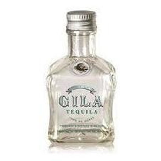 MINI TEQUILA GILA SILVER 50ML GRUPO YMA