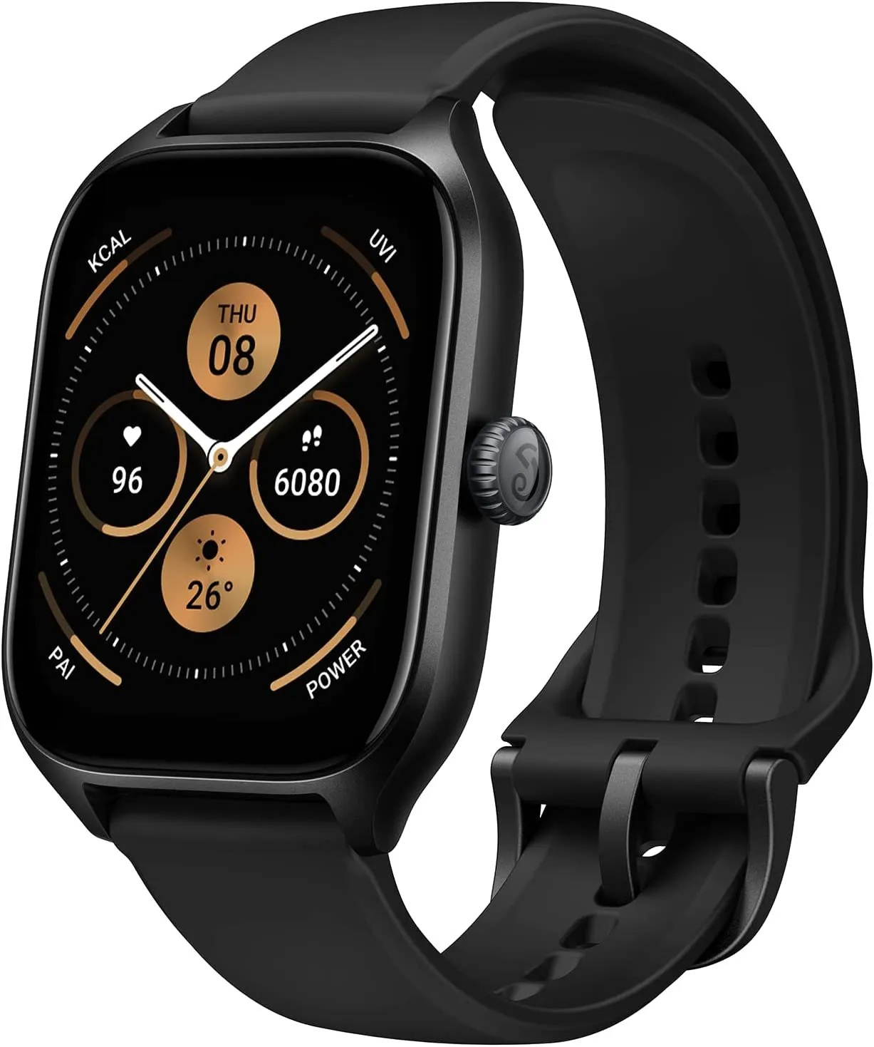 RELOGIO XIAOMI AMAZFIT GTS 4 PRETO