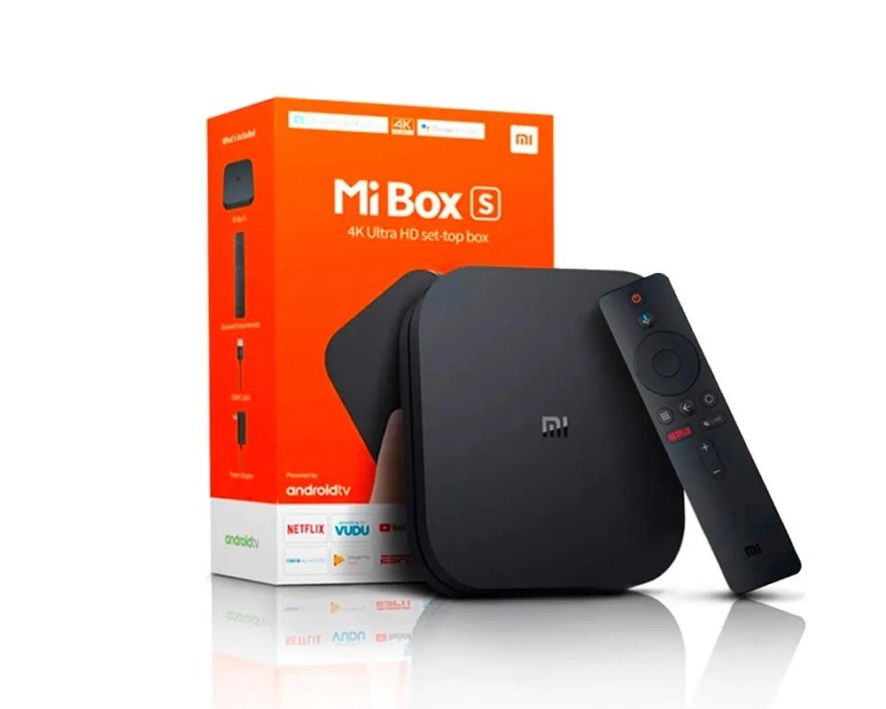 MI BOX S 4K GRUPO YMA