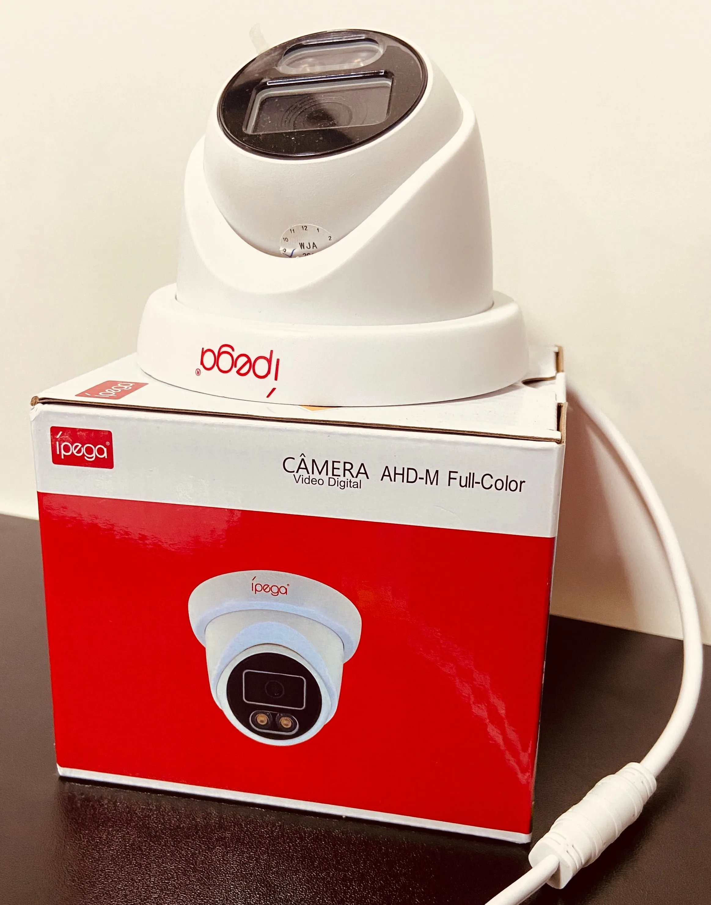 CAMERA DE SEG. AHD-M FULL-COLOR IPEGA KP-CA167 | GRUPO YMA