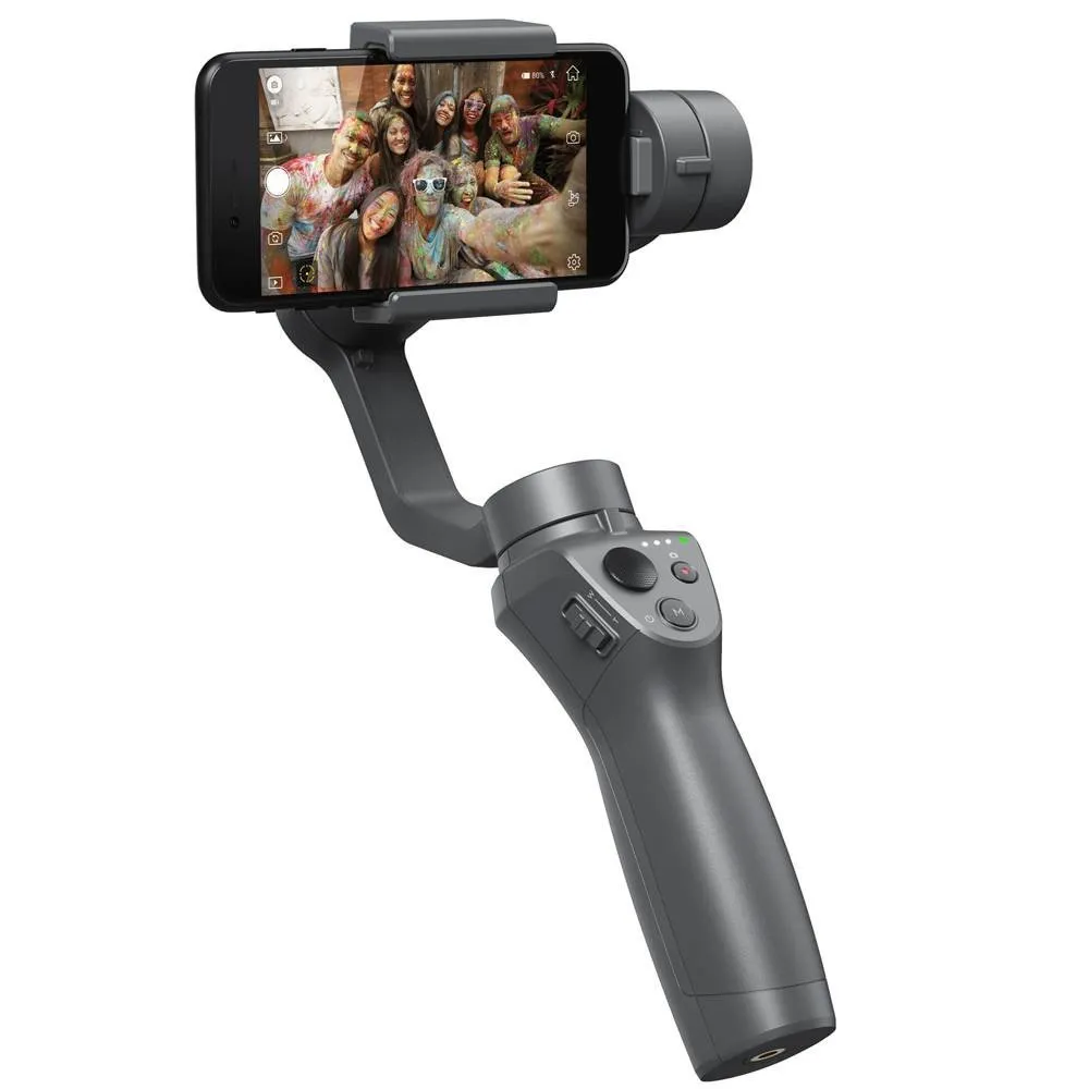 Dji osmo mobile 2 online action cam