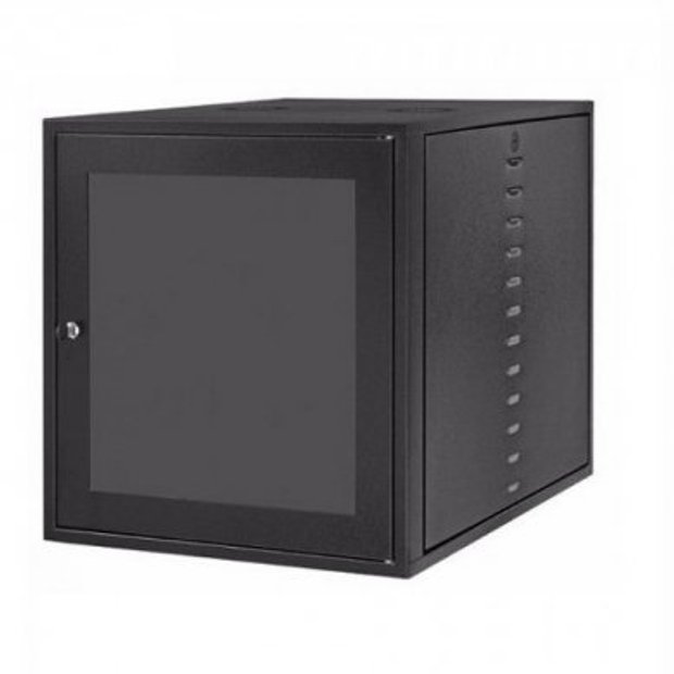 RACK 9 USOS FECHADO PD PT 350MM RD TELECOM | GRUPO YMA