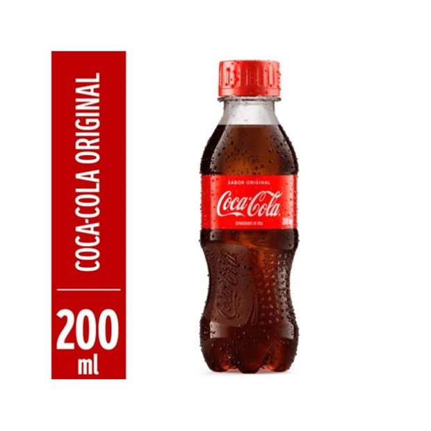 Mini V Cola Coca Cola Mini 200 ML | GRUPO YMA